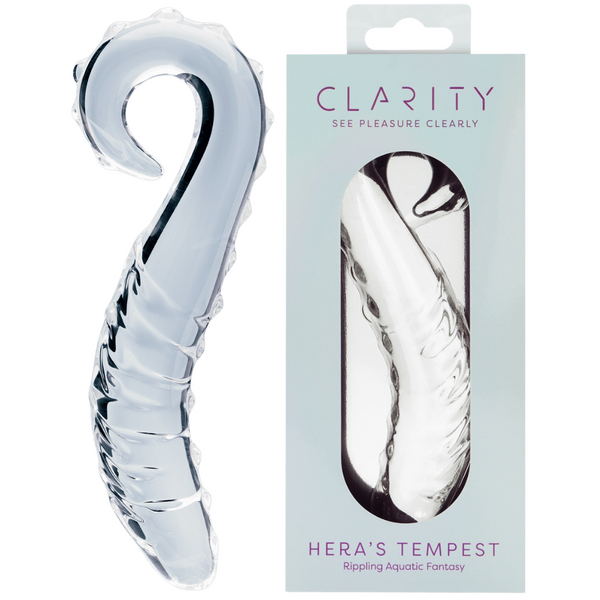 Glass Dildo - Heras Tempest-CLA-21