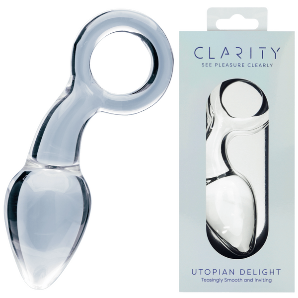 Glass Dildo - Utopian Delight-CLA-28