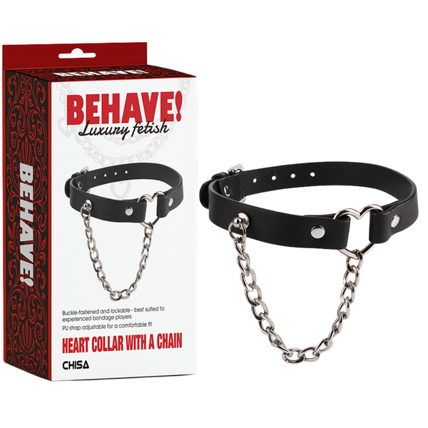 Heart Collar with a Chain-CN-448867232