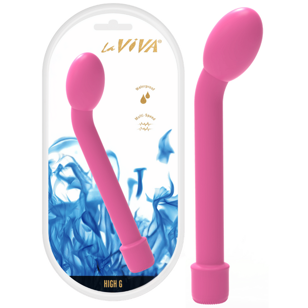 High G - G-Spot Vibrator (Pink)-CN-670715756