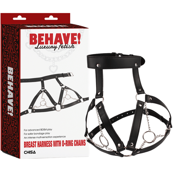 Breast Harness with O-ring chains-CN-885220312