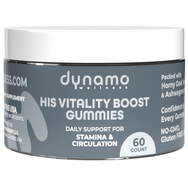 His Vitality Boost Gummies-DWG02