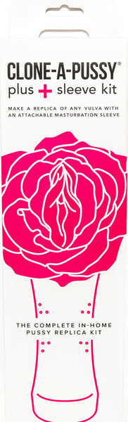 Clone-A-Pussy Plus  (Hot Pink)-EL-CP-SLEEVE