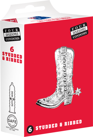 Studded & Ribbed 6's-FOR 021
