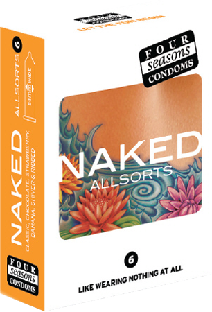 Naked Allsorts 6s