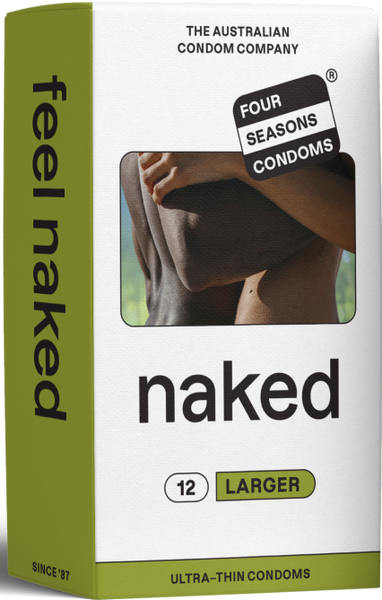 Naked Larger 12's