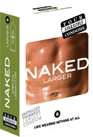 Naked Larger 6s