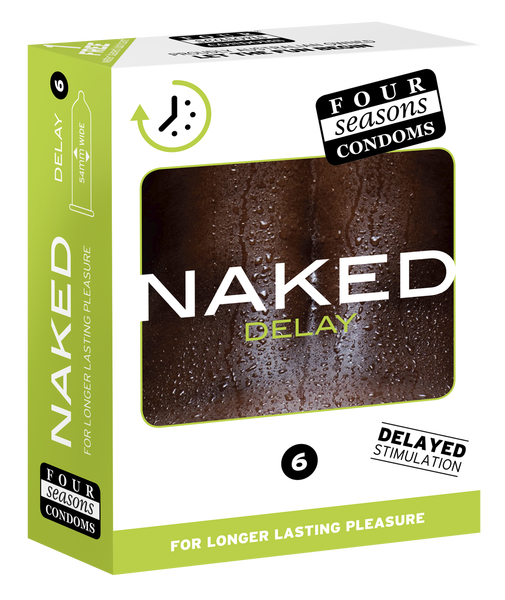Naked Delay 6's-FOR 137