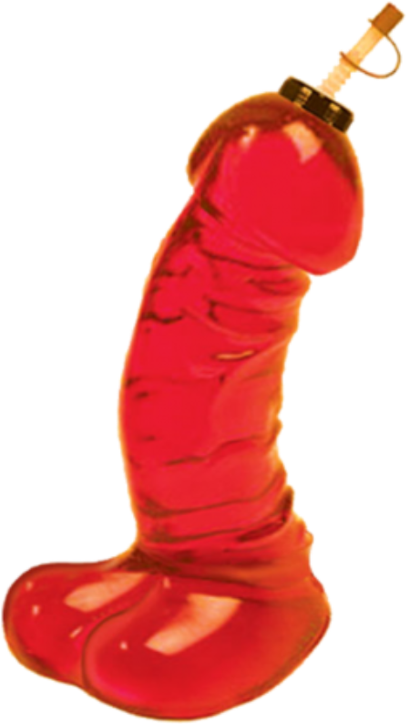 Dicky Chug Sports Bottle (Red)