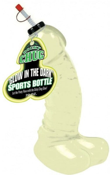 Dicky Chug Sports Bottle (Glow-In-The-Dark)