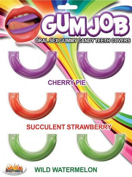 Gum Job/oral Sex Candy Teeth Covers-HP-2855