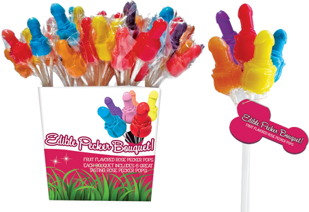 Edible Pecker Bouquet (12 X 6 Piece Display)
