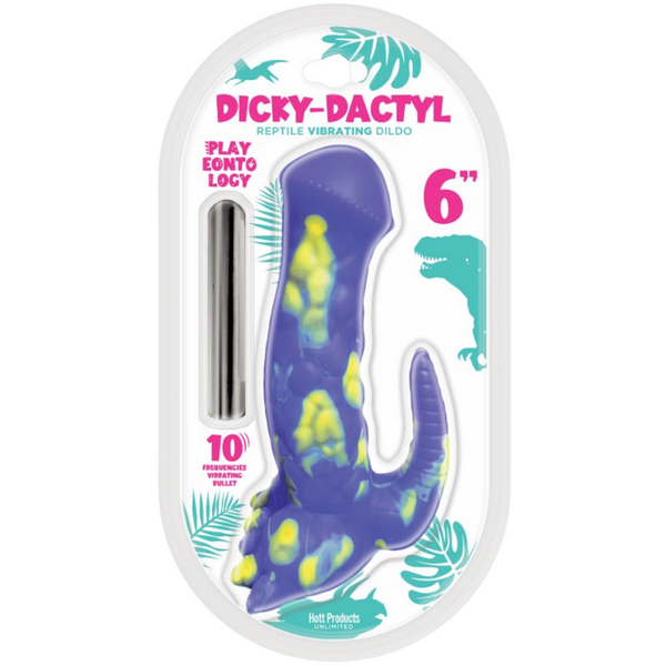 Dicky-Dactyl Vibe 6" (Purple)-HP-3489