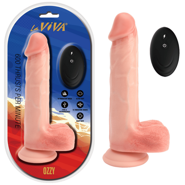 Remote Rechargeable Ozzy (Flesh)-LV-987518835