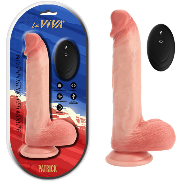 Remote Rechargeable Patrick (Flesh)-LV-987565675