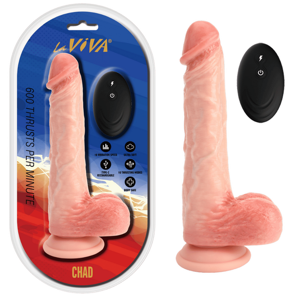 Remote Rechargeable Chad (Flesh)-LV-987565785