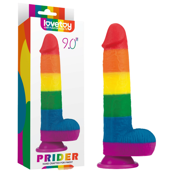 9'' Prider Dildo-LV410028