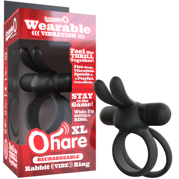 Rechargeable Ohare XL (Black)-RHARXL-BL