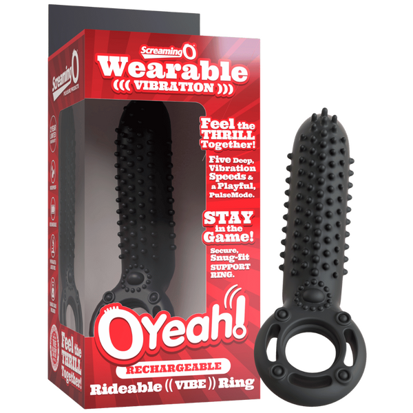 Rechargeable OYeah (Black)-ROYH-BL