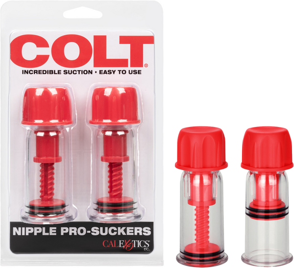 Nipple Pro-Suckers (Red)-SE-6892-20-2