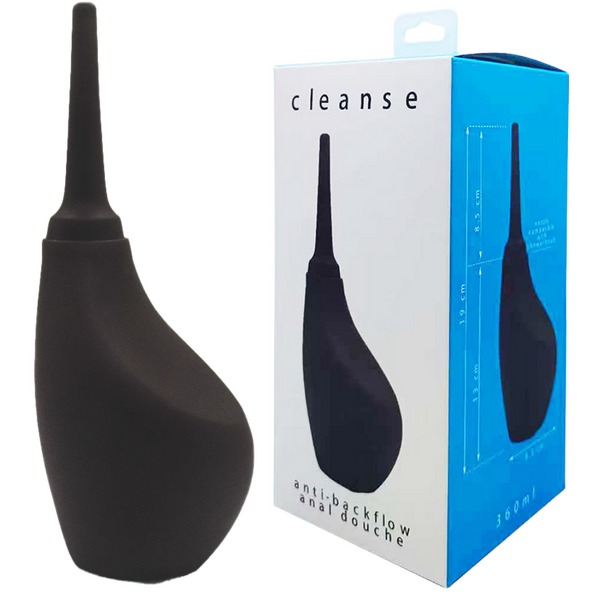 Cleanse - Anti-backflow Anal Douche (360ml)-SXE-WTB