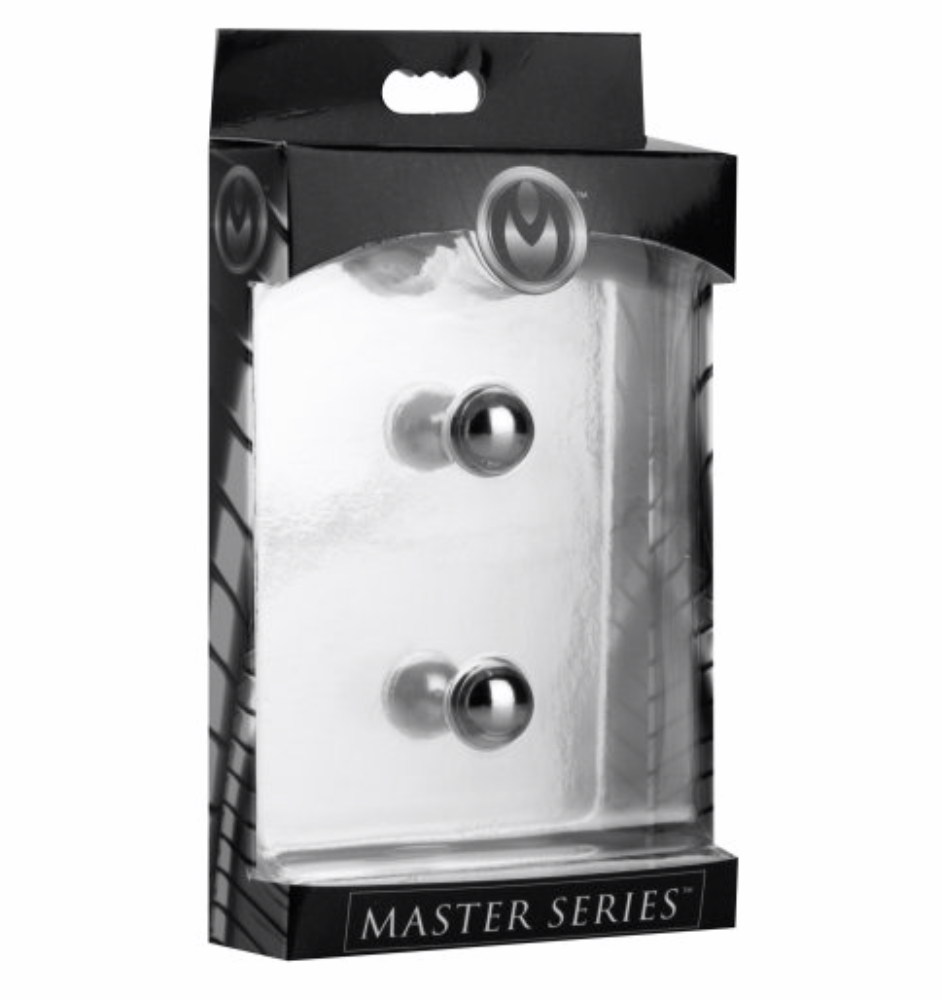 Magnus XL Magnetic Orbs Unisex Nipple Penis Body Jewelry - Fetish