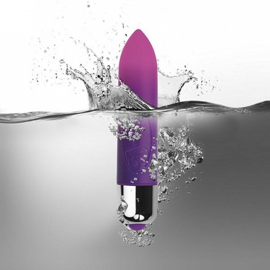 Rocks-Off RO-80mm Colour Me Orgasmic Bullet 7 Speed Vibrator Sex Toy