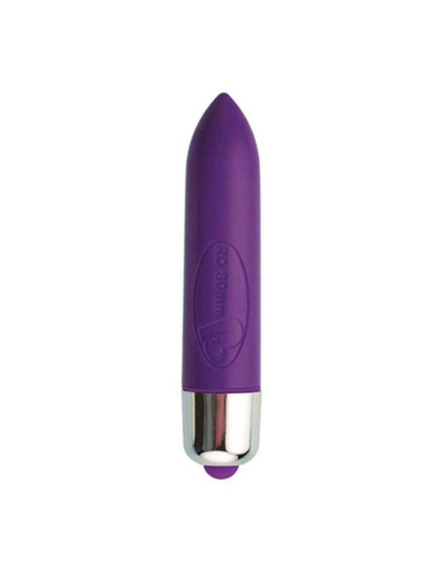 Rocks-Off RO-80mm Colour Me Orgasmic Bullet 7 Speed Vibrator Sex Toy