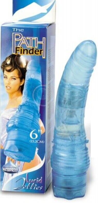 The Path Finder 6″ Penis Dildo Dong Vibrator Vibe Sex Toy