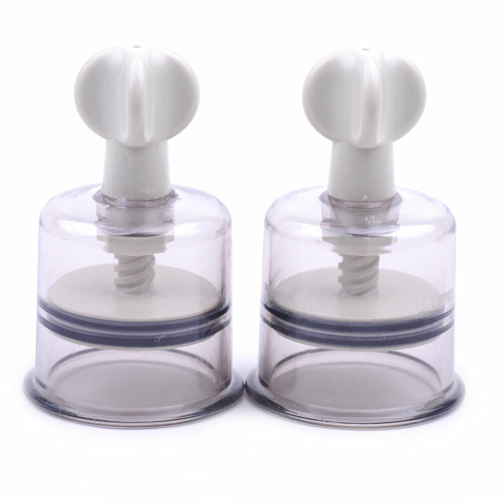 Super Suckers - Nipple or Clit Suckers Max Twist Pumps Sex Toy - XL