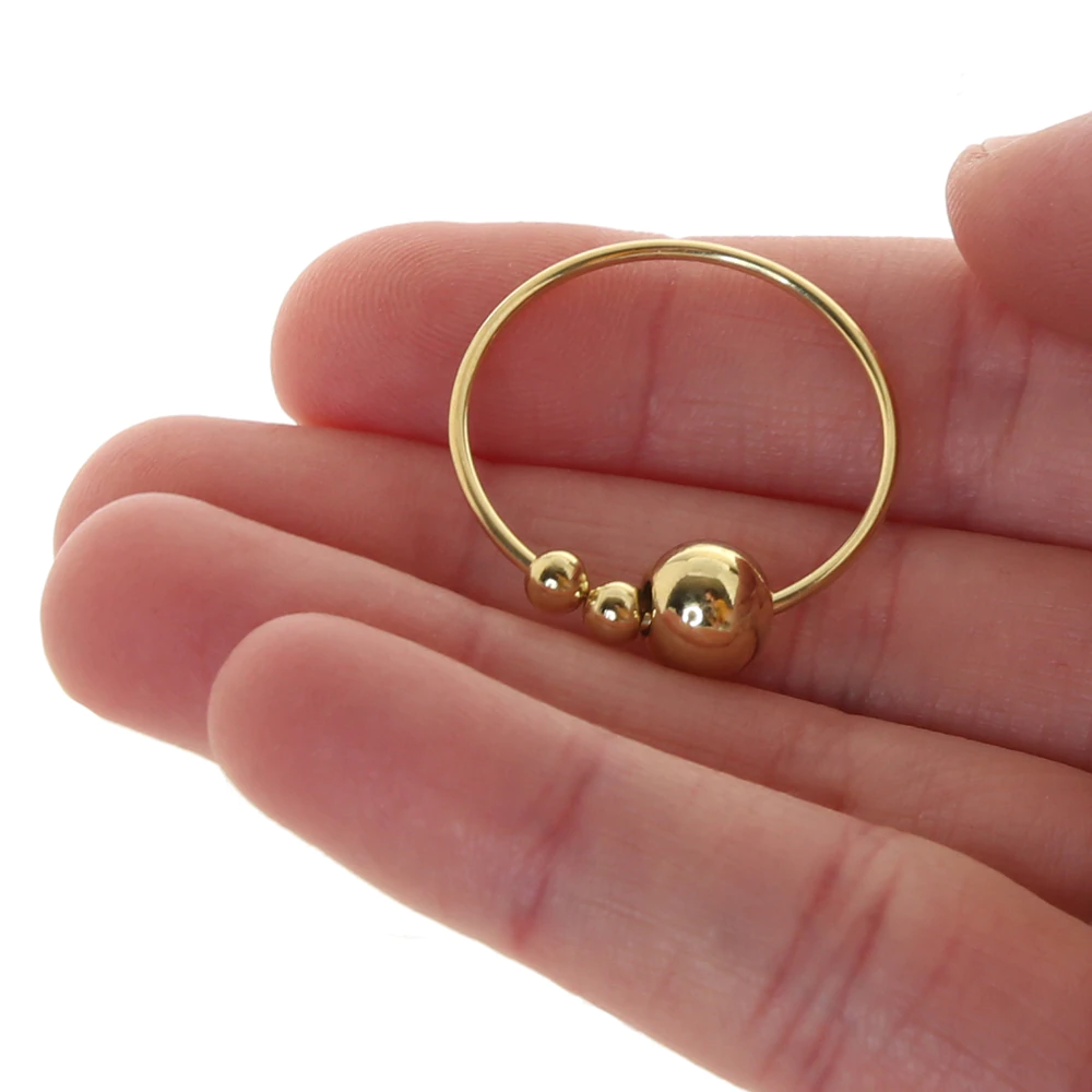 Nipple Play Non-Piercing Nipple Jewelry in Gold - Fetish