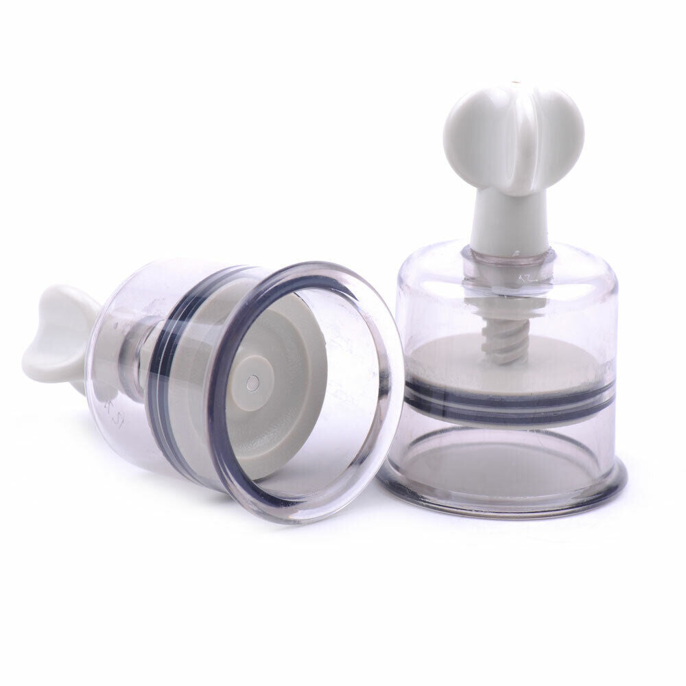 Super Suckers - Nipple or Clit Suckers Max Twist Pumps Sex Toy - XL