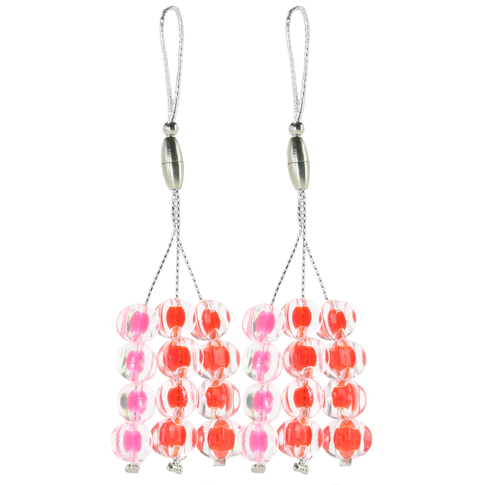 Nipple and Clitoral Non Piercing Body Jewelry in Ruby