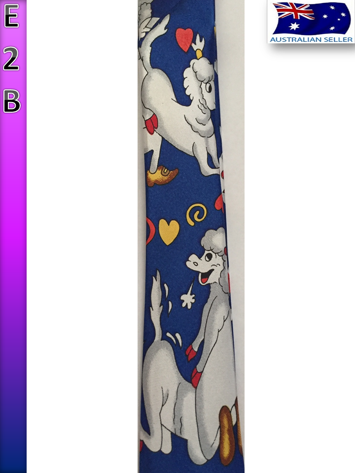 Fck F*cking Sheep Sex Position Tie Unique Novelty Fun Birthday Gag Gift Tie