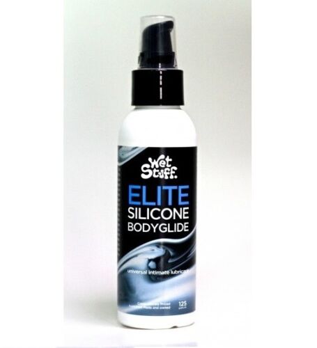 Wet Stuff Elite Silicone Bodyglide Intimate Lubricant 125g Lube Bottle
