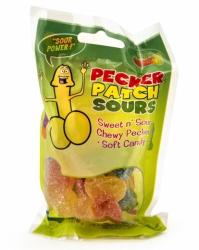 Sour Pecker Gummy Adult Hens Party