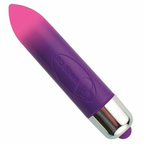 Rocks-Off RO-80mm Colour Me Orgasmic Bullet 7 Speed Vibrator Sex Toy