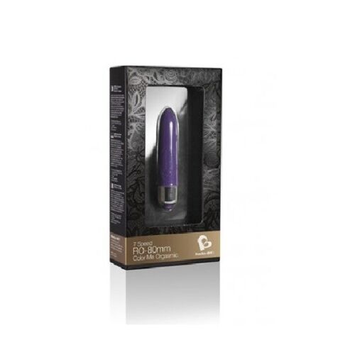 Rocks-Off RO-80mm Colour Me Orgasmic Bullet 7 Speed Vibrator Sex Toy