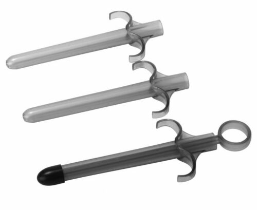 Oil Lube Shooter Syringe Anus Vaginal Rectal Lubricant Launcher Douche Enema