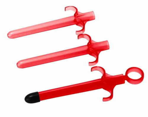 Oil Lube Shooter Syringe Anus Vaginal Rectal Lubricant Launcher Douche Enema