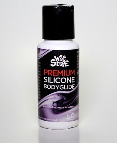 Wet Stuff Premium Silicone Bodyglide Personal Sex Lubricant Lube 50g