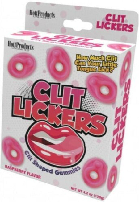 Clit Lickers Eat Clit Shaped Gummies Flavoured Gummy Adult Bucks Party