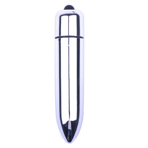 Plating Silver Vibrating Bullet