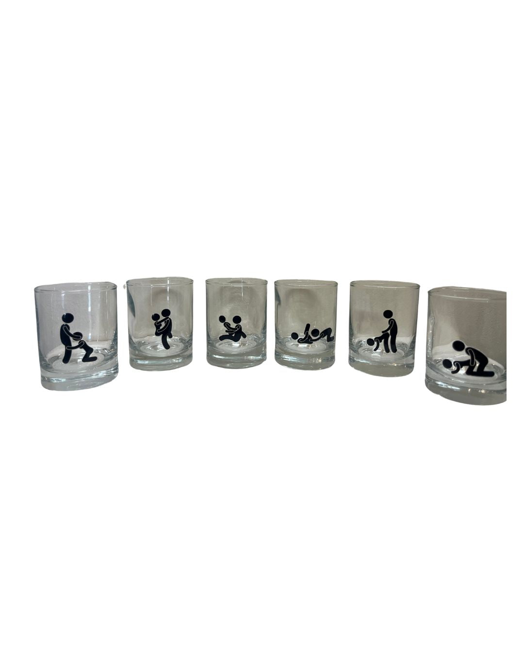 Sex Position Shot Glass