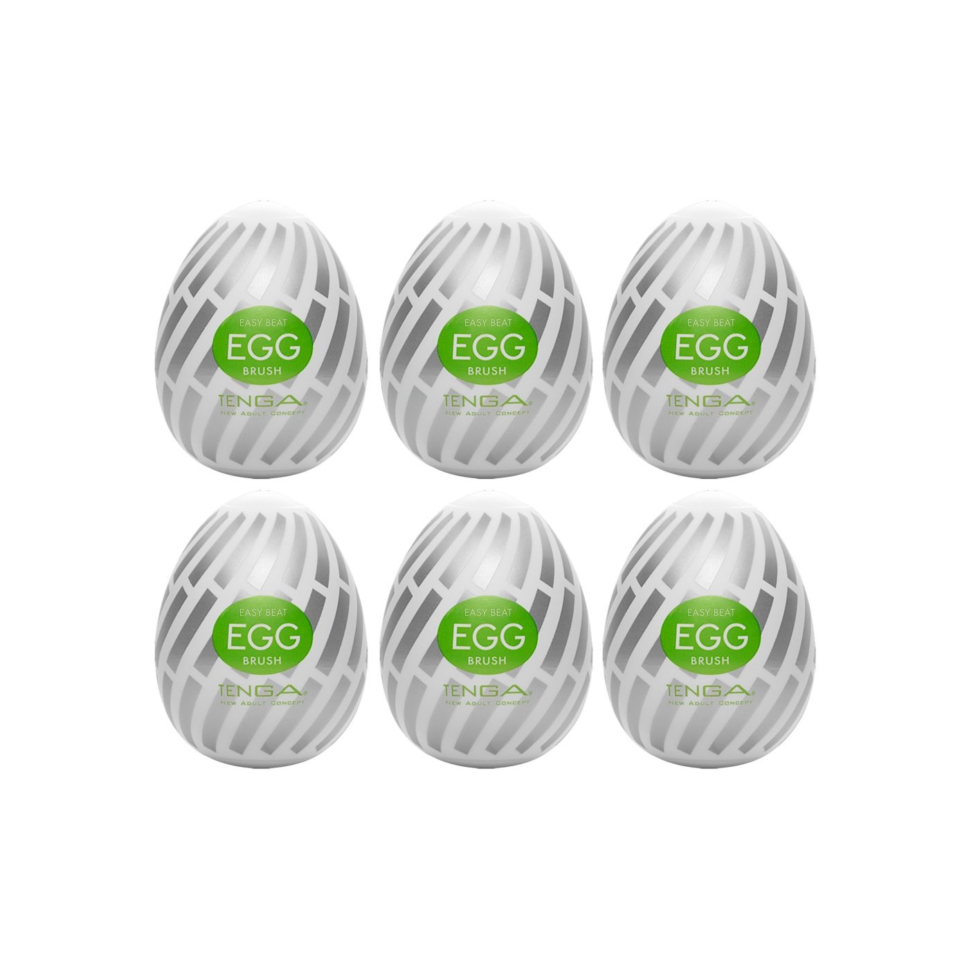 TENGA EGG Brush 6pk