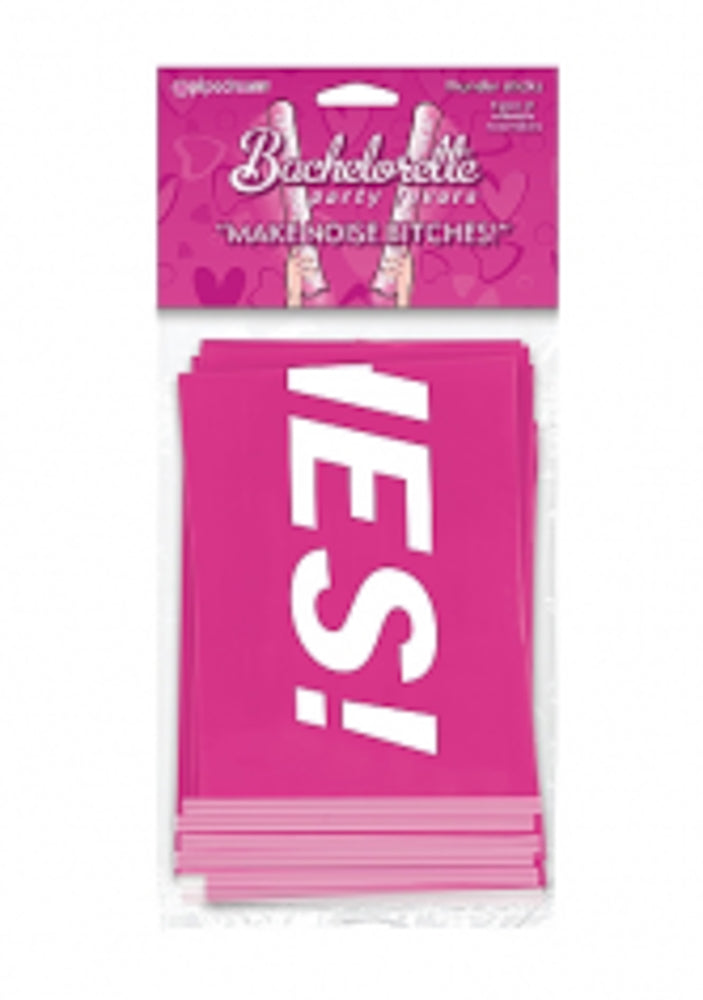 Thunder Sticks Make Noise Bachelorette party fun hens