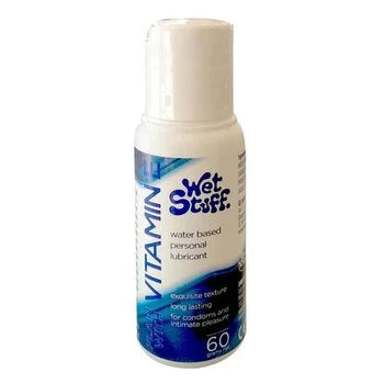 WET STUFF PLAIN WITH VITAMIN E 60g