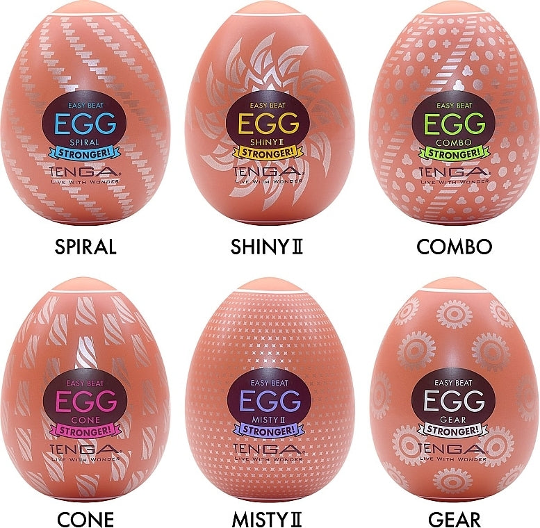 TENGA EGG Hard Boiled Package II