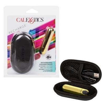 Rechargeable Hideaway Bullet - Gold -