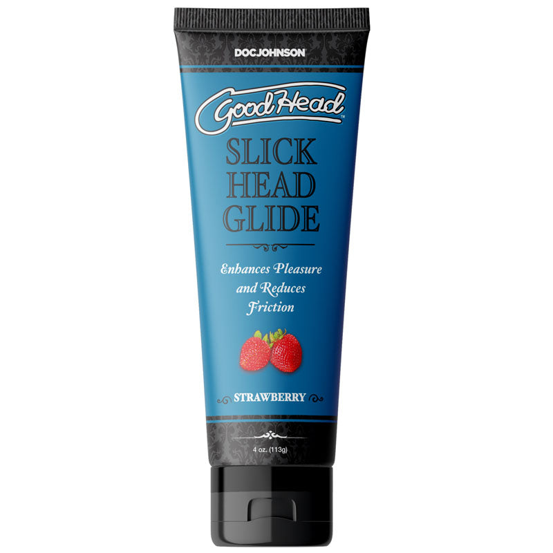 GoodHead Slick Head Glide - Strawberry-(1361-03-bx)
